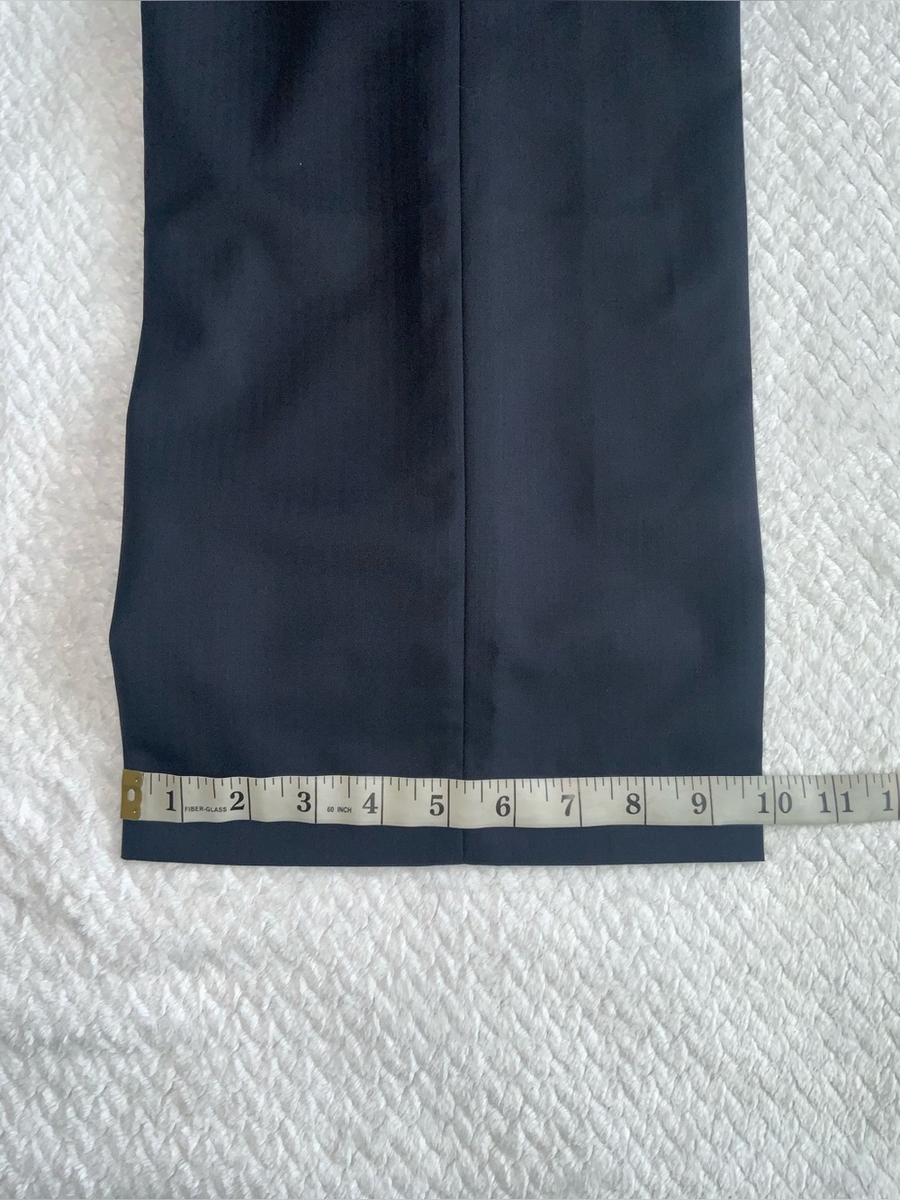 Jenni Kayne Brentwood Dark Navy Trouser - Picture 11 of 11